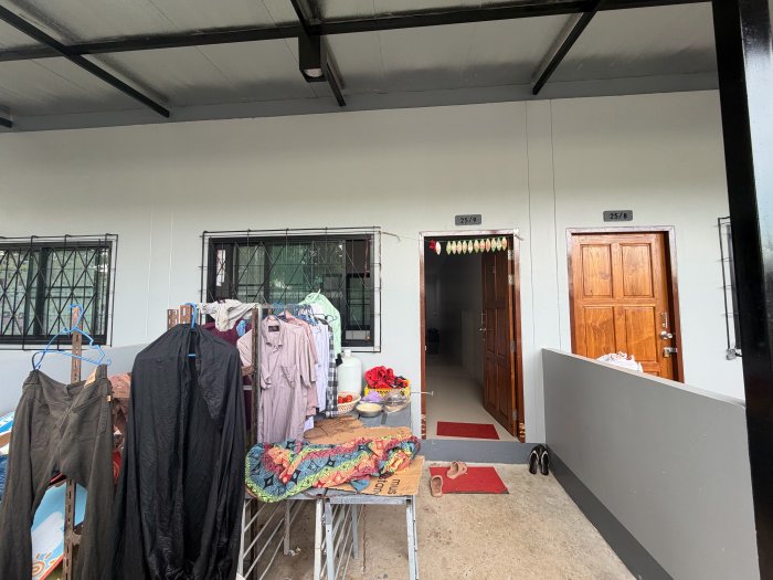 ห้อง 25/9 ห้องเช่ารายเดือน ซอยโรงเรียน อิสลามศึกษา แม่สอด