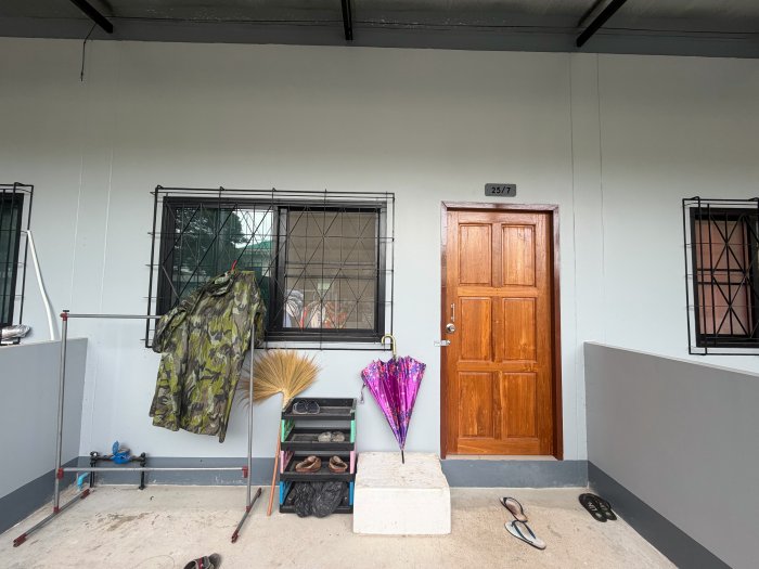 ห้อง 25/7 ห้องเช่ารายเดือน ซอยโรงเรียน อิสลามศึกษา แม่สอด